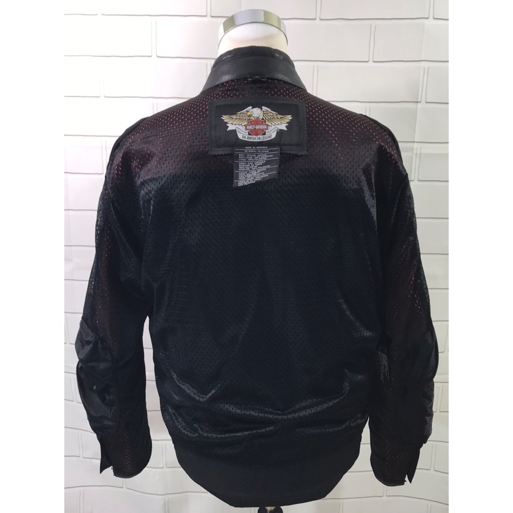 Harley Davidson Pride Leather Switchback Jacket - Picture 12 of 13